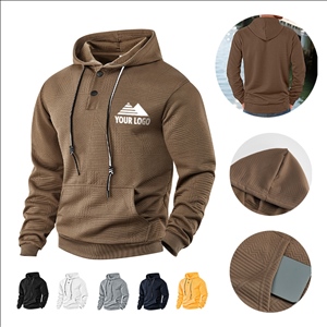 Mens Hoodies Casual Pullover Hooded Sweatshirts